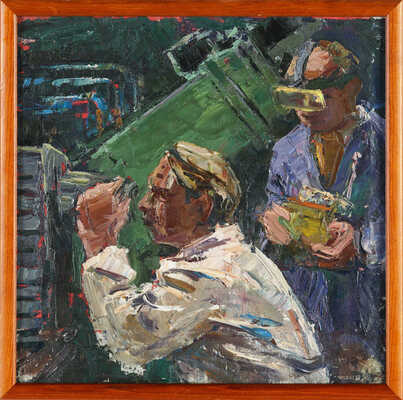 Аристова Ирина Фёдоровна. Дубна. В лаборатории 